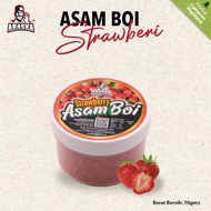 Serbuk Asam Boi Strawberi Cameron Highland ARASKA Strawberry Asam Boi Powder