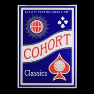 Blue Cohort Vintage Casino Playing Cards 