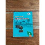 In-depth Used Book Of Sundanese Text Book Class IV SD