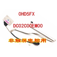 LCD Cable Screen DisplayPort Cable Replacement for Dell Latitude 5480 E5480 E5490 0HD5FX DC02C00EM00