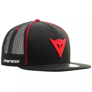 หมวกเบสบอลกันแดดระบายอากาศได้ดีสำหรับฤดูร้อน หมวกเบสบอลทรงปากเป็ดแบบลำลอง Dainese 9FIFTY หมวกกันน็อค