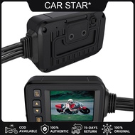 [Free Shipping] SE30 Motorcycle Dash Cam Front + Rear Dual Channel DVR with 2 inch Display