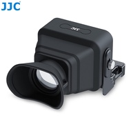 JJC Universal Camera LCD Viewfinder Rubber Eyecup 300% Magnified View for Canon EOS R100 R50 R10 R8 R7 R5 R 6D Mark II 77D 800D FUJI X-S20 X-S10 a7 III a7C ZV-1F  Z30 Z50 Z5 D750 D610 D7500 D5500 D5200 COOLPIX P900S Lumix S5 II Olympus OM SYSTEM OM-1