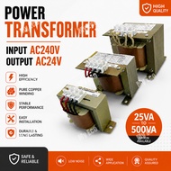 Pure Copper TSP Power Transformer 240V to 24V Step Down Transformer 25VA 50VA 100VA 200VA 500VA