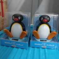 Pingu 太陽能 搖搖頭 solar figure 公仔 全2種
