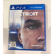 DETROIT BECOME HUMAN PS4 NEW ORIGINAL DISC