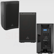 ตู้ลำโพง10นิ้ว BEHRINGER รุ่น DR110DSP มีแอมป์ในตัว 2ทาง 1000วัตต์ คลาสD