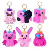 < Taiwan Agent > Authorized Product ZURU Fuggler Tooth Monster-3.5 Inch Pink Baby Ornaments Place Fu
