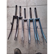 Beautiful Japanese bicycle front fork, 26inch (660) 17,5cm neck