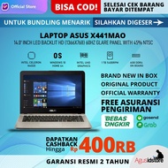 Promo Laptop Murah ASUS X441MAO Intel N4020 RAM 4GB 1TB HDD UMA WIN10