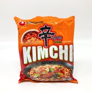 นงชิมรามยอน Shin Ramyun KIMCHI 120g รสกิมจิ มาม่าเกาหลี Kimchi Ramen บะหมี่กึ่งสำเร็จรูป 신라면