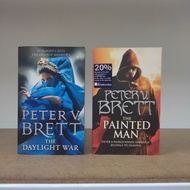 Peter V. Brett novels -- leabooksmy