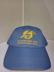 香港賽馬會Jockey Club2021 浪琴表國際賽事紀念Cap帽全新$20