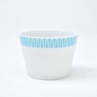 富士山圖案杯子(S)淺藍色