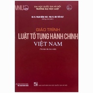 Book - Textbook of Vietnamese Administrative Procedure Law