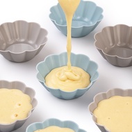 Resuable Silicone Baking Cup Silicone Muffin Mould Cupcake Jelly  Pudding Mould Non-Toxic BPA Free Dishwasher Safe