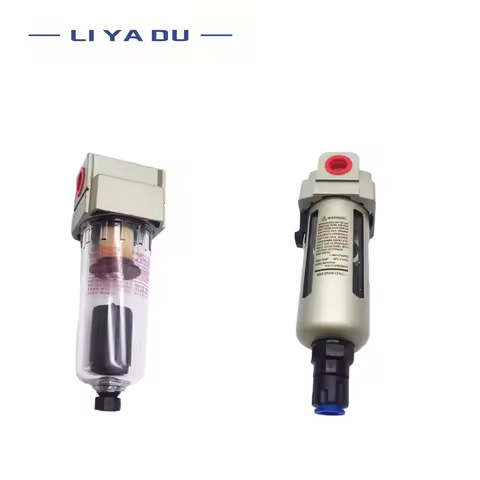 AF2000-02D AF3000-03D AF4000-04D/06D Air Pump Compressor Filter Moisture Water Trap Oil Collector Pr