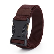 New Style Belt Men Canvas Buckle Belt Outdoor All-Match Belt Men's Belt#PD0912#