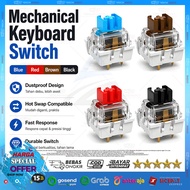 Gaming Keyboard Switch Mechanical/ Switch Original | Linear Clicky Tactical Hot Swap Premium Quality