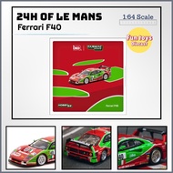 TARMAC WORKS Ferrari F40 24h of Le Mans 1995 T64-075-95LM40