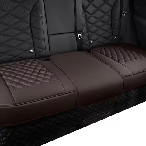 1 PCS Pu Leather Car Seat Cover Cushion For Mercedes ML W164 Golf 5 gti Passat b7 Kia Sportage Acces