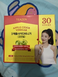 Teazen Apple Cider Vinegar 韓國解脂瘦身蘋果醋30 Sticks