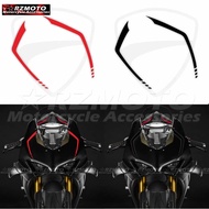 Motorcycle Front Pull Decals Panigale V4 V4S V4S/R Reflective Sticker for DUCATI Panigale V4 V4S V4S