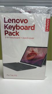 Lenovo Keyboard Pack For Tab P12 (⚠️實價!請勿議價!/ fix price!No bargain!🚫)➖產品已在下列(read more)詳細說明.請先細閱.真係有