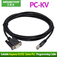 YY PC-KV RS232 Serials Cable Suitable Keyence KV KZ Series PLC Programming Cable USB-KZ