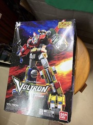 盒殘 BANDAI SUPER MINIPLA MINI-PLA盒旦 百獸王 無限合體金剛戰神 Golion Voltron smp 龘