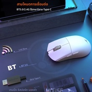 Darmoshark M3 4K Wireless Gaming Mouse Controller BT5.0 แบบมีสาย Tri-โหมดเราเมาส์ 26000DPI TTC PAM33
