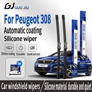 Peugeot 308 Dedicated Wiper Peugeot 308 (T7) Silicone Coating Wiper Cartilage Wiper Car Wiper Mute S
