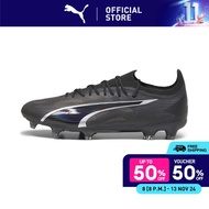 PUMA FOOTBALL - รองเท้าฟุตบอล ULTRA ULTIMATE FG/AG สีดำ  - 10731102