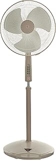 KDK P40US Stand Fan with 40cm Metal blade, Champagne