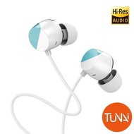 【TUNAI】圖怡 琴音耳機 陶瓷雙動圈耳機 極光藍 公司貨