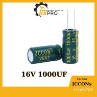 Blue high frequency 16V 100uF-10000uF capacitor