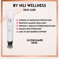 NSJ WELLNESS - GLOWGUARD Sunsceen SPF 60 [Ready Stocks]
