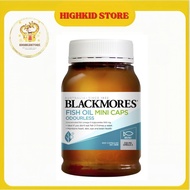Blackmores Odourless Fish Oil Mini Caps Odorless Fish Oil 400 Tablets From Australia