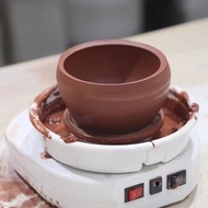Mini Pottery Wheel Children's Electric Teaching Pottery Machine Fingertip Desktop Pottery Wheel Clay
