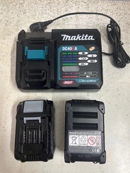 【可議，請看內文】Makita 牧田 DC40RA充電器, BL4040 40V 4.0Ah電池