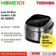 Toshiba Low GI Rice Cooker 1.0L RC-10IRPS