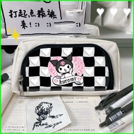BH2 Sanrio Kuromi Pochacco Cartoon Cute Pencil Case Student Pen Storage Pencil Box Large Capacity St