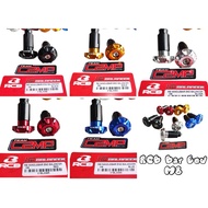 RCB Bar End M8 Handle Bar End Balancer️ HINDI PLUG AND PLAY SA HONDA ️
