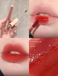 Son Môi Colorkey Cat Paw Water Spray Lip Glaze 300 Mirror Surface Water Light Soft Mist 307 Son Bóng