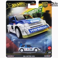 HRW09 | Hot Wheels Premium Car Culture Hammer Drop MG Metro 6R4