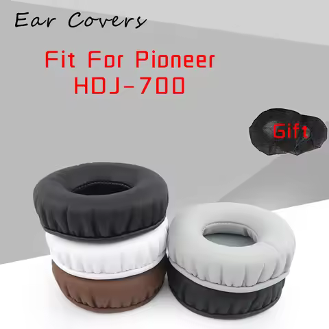 Ear Covers Earpads For Pioneer HDJ-700 HDJ 700 Headphone Replacement Earpads