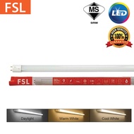 FSL T8 18W LED TUBE WITH SIRIM 4FIT (6500K 4000K 3000K)