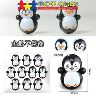 Luxxe Angels 1 pc Table Top Tidbits Tumbler Penguin Astronaut Mini cute baby toys for children for Kids For Girls for Boys