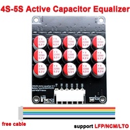 5.5A Active Capacitor Balancer for LifePO4 Li-ion LTO Battery 3S 4S Battery Equalizer Energy Transfe
