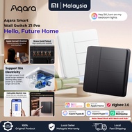 CN | Aqara Zigbee Smart Z1 Pro Wall Switch 3+1 Gang ZigBee Smart Home Support Neutral and Not Neutra